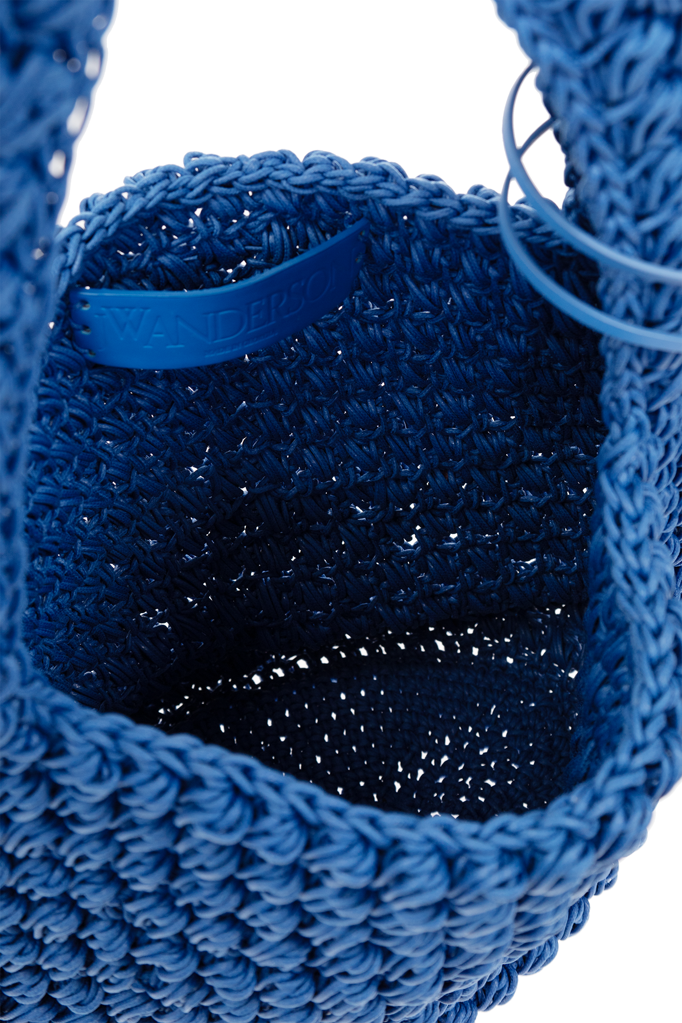 Blue 'Popcorn Large' shopper bag JW Anderson